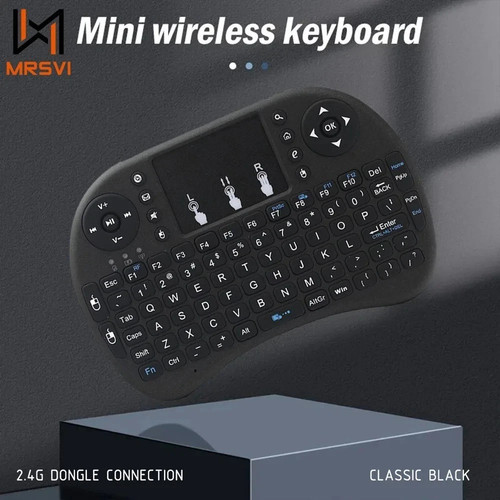Wireless mini keyboard - keyboard, mouse