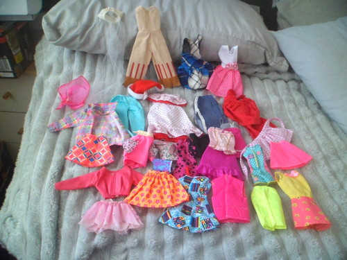 Bundle barbie dolls - ,