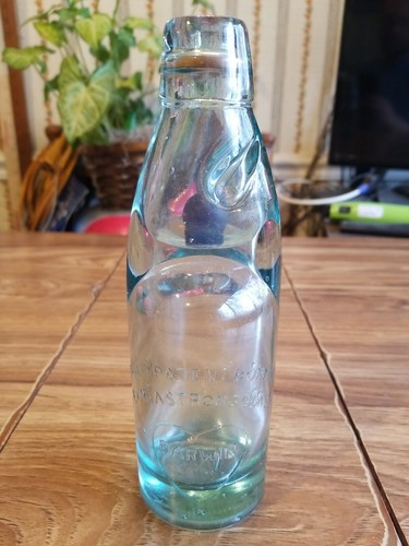 Codds patent bottle extra - codds,