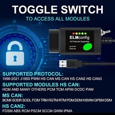 For Ford FORScan OBD2 Code
