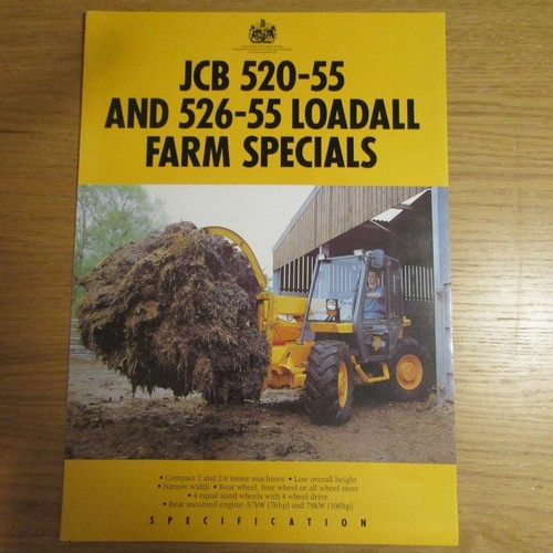 Jcb 520 and - 520-55,