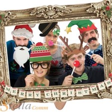 Festive Christmas Photo Booth