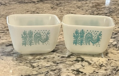 Vintage set pyrex - vintage,