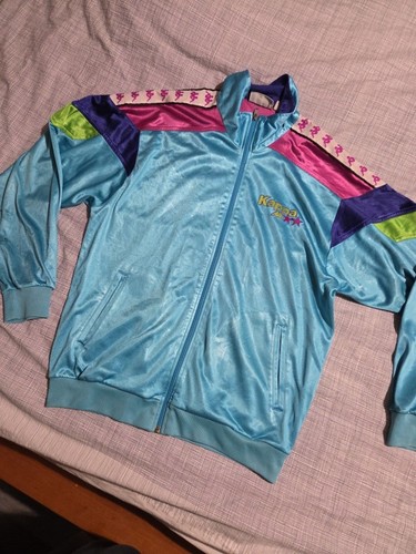 Vintage kappa tracksuit top - kappa,