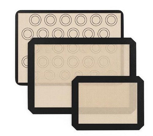 Silicone macaron baking mat - silicone,