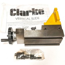 Clarke CL250M lathe vertical