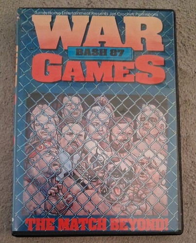 Nwa wrestling war games dvd - nwa,