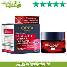 L'Oréal Revitalift Laser Triple Action Anti-Ageing Day Cream 50 ml ⭐⭐⭐⭐⭐