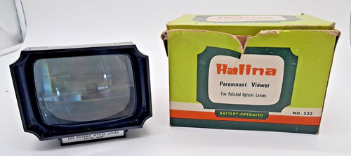 Vintage halina paramount slide - vintage,