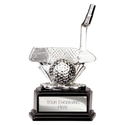 Golf trophies silver belfry - silver,