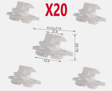 20x Door Sill Side Skirts