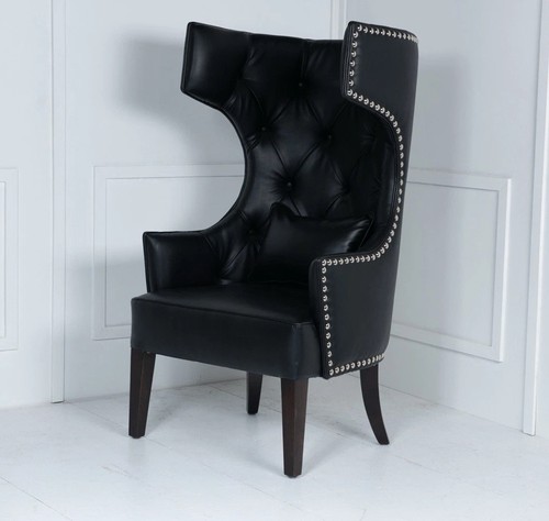Luxury black high back - luxury,