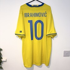 Sweden 2016/2017 Home Shirt