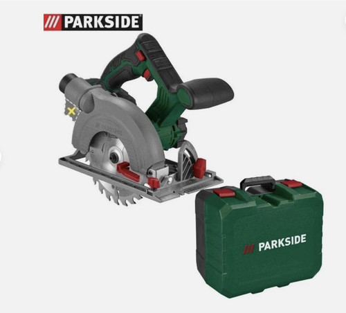 Parkside 20v cordless circular - cordless,