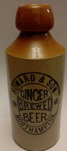 Stoneware ginger beer howard - stoneware,