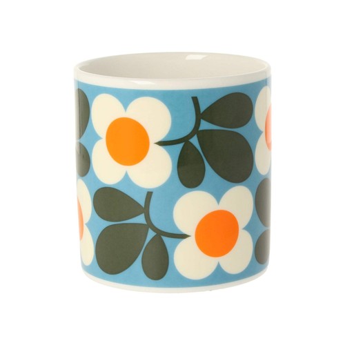 Orla kiely floret turquoise - orla,