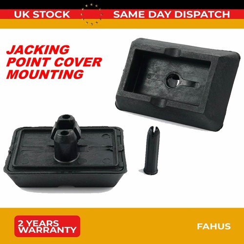 Jacking point cover mounting - jacking,