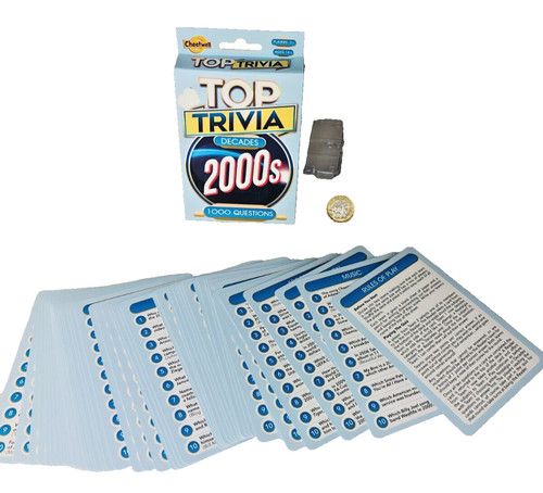Game cards top trivia - top,