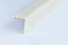 Stair nosing edge upvc wood - stair,