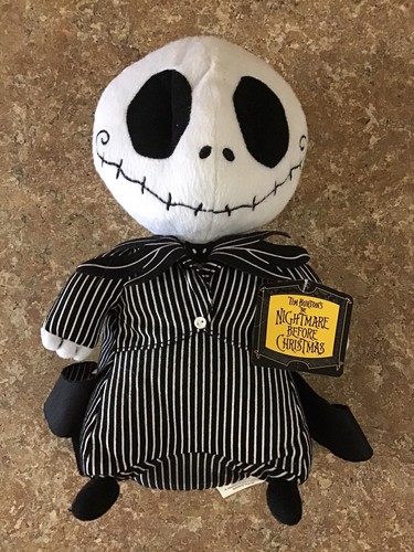 Jack skellington plush - jack,