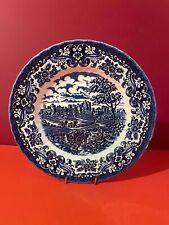 British Anchor Pottery Co Ltd plate from the Olde English Country Castles