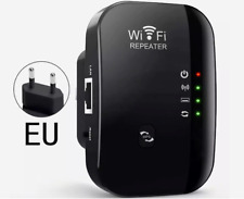 WiFi Repeater Wireless Range Extender Booster Router N 802.11 AP 300Mbps EU-PLUG
