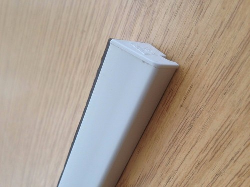 Upvc door rainwater deflector - upvc,