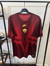 Genuine AS Roma 2019/20 Training Shirt Nike Pre Match Very Rare Men’s Large