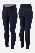 Animo women's breeches Navajo-navy size 36/it42