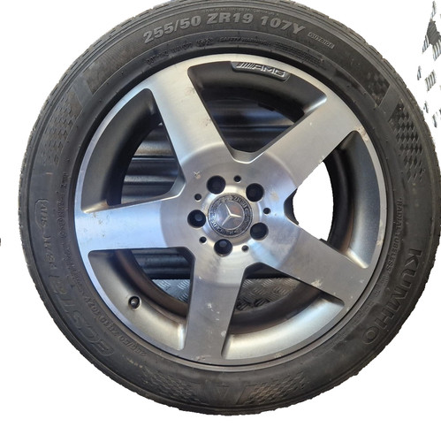 Mercedes alloy wheel tyre - ml, &