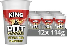 Pot Noodle Sticky Rib King Pot