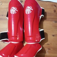 Valour Strike Shin Guards for Kickboxing Muay Thai MMA  Karate Martial Arts Pads