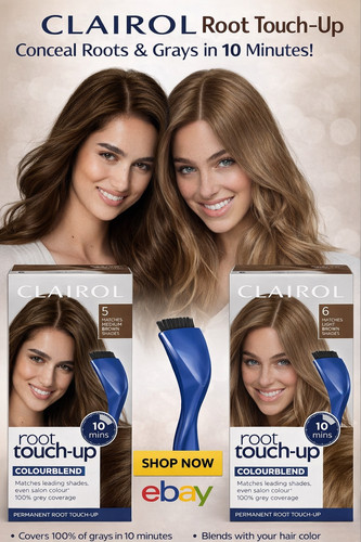 Clairol root touch - root, touch-up
