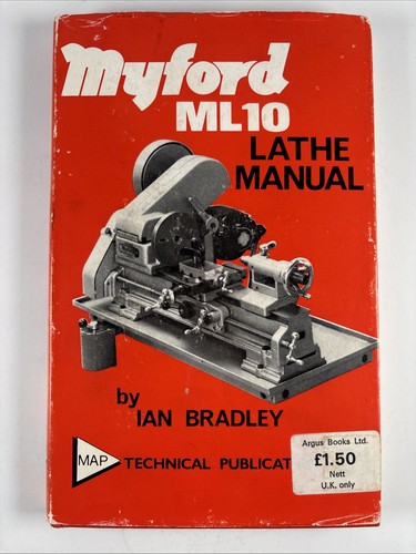 Myford ml10 lathe - myford, 1970