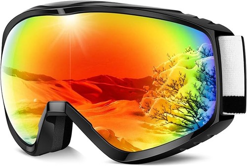 Kids ski goggles - goggles, lens