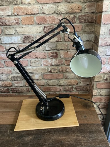 Ikea desk lamp - ikea, black