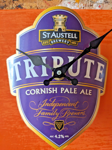Austell brewery clock - austell,