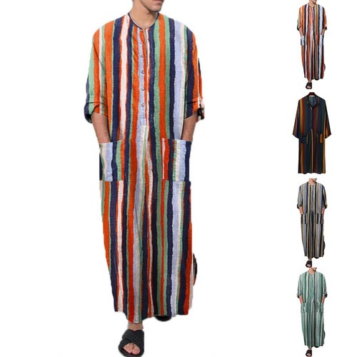 Stylish men long - stylish, robe