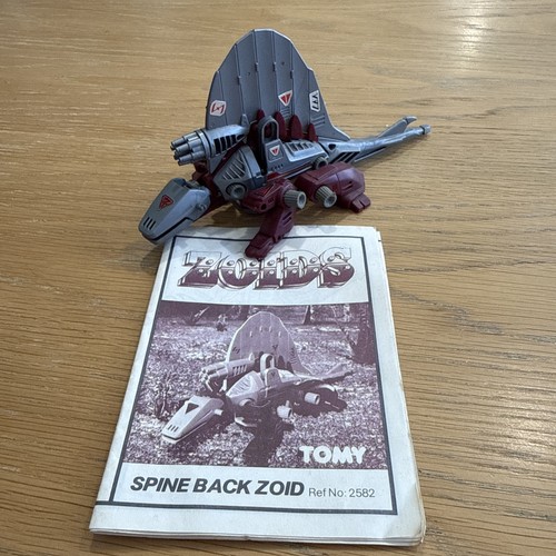 Zoids spineback 2582 tomy - zoids,