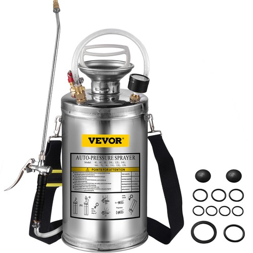 Vevor stainless steel sprayer - stainless,