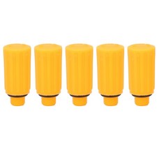 5pcs 9mm Orange Breathing Rod