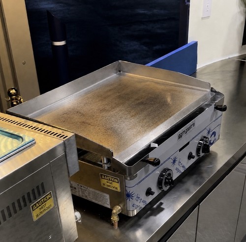 Commercial gas lpg - lpg, griddle