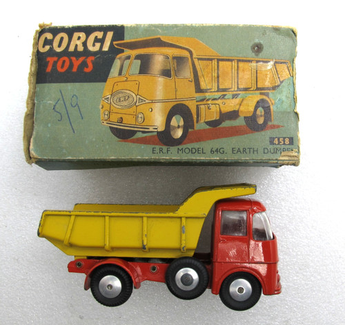 Corgi toys 458 early - 458, release