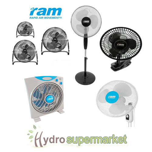 Ram fans pedestal - fans, clip