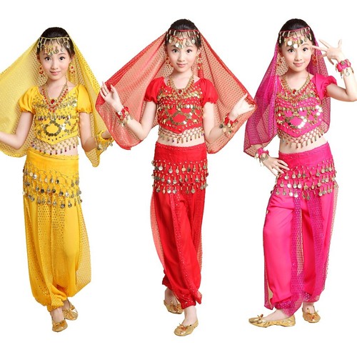 Children girls belly dance - girls,