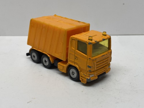 Siku scania bin lorry - scania,