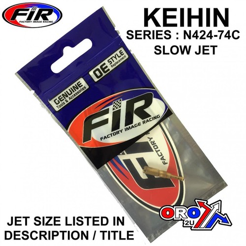Fir carburettor jet slow - fir,