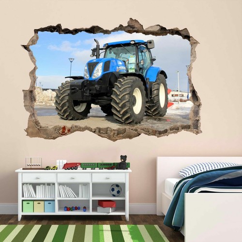 Modern tractor wall - modern,