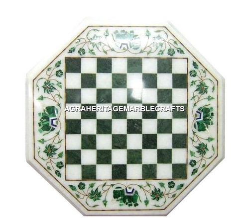 Marble coffee table top - 15",