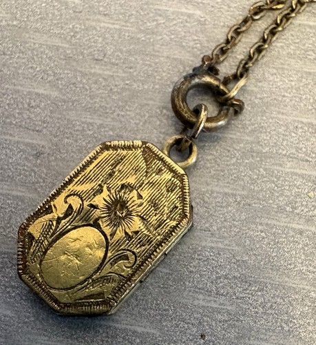 Antique gold filled - gold,